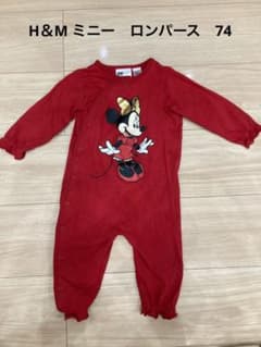 H&M ミニー　ロンパース　70 ディズニーのサムネイル