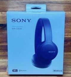 未開封 SONY ワイヤレスヘッドホン WH-CH510BZのサムネイル