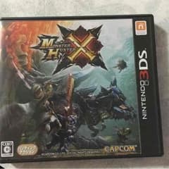 モンスターハンタークロスのサムネイル