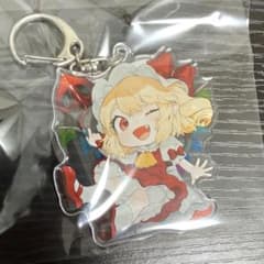 東方project フランドール・スカーレット アクリルキーホルダー - メルカリ