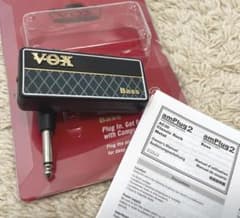 VOX ヘッドフォン ベースアンプ amPlug2 AC30のサムネイル