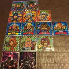 北斗のマン 12枚 おまけ1弾2枚のサムネイル