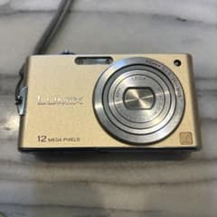 Panasonic DMC-FX60 ゴールド 12メガピクセル - メルカリ