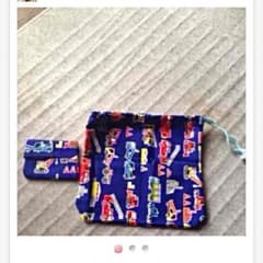 車のテッシュケース、巾着袋のサムネイル