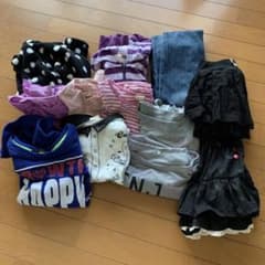 140cm女の子まとめ売りのサムネイル