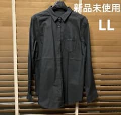 白*読様 node de vie 長袖シャツ ブラック LLサイズのサムネイル