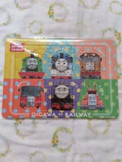 OIGAWA RAILWAY トーマス 40ピースジグソーパズルのサムネイル
