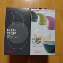HARIO NUBA DROP NCD-180 180ml 2色セットのサムネイル