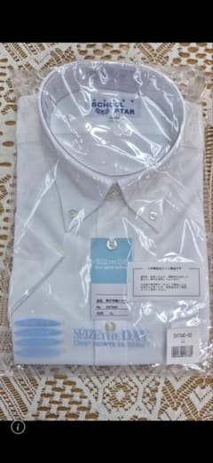 男子半袖ニットボタンダウンシャツ　（未使用）のサムネイル