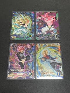 ドラゴンボールスーパーダイバーズ12弾 PUR4枚セットのサムネイル