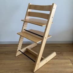 STOKKE トリップトラップ／ナチュラル①のサムネイル