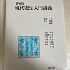 現代憲法入門講義のサムネイル