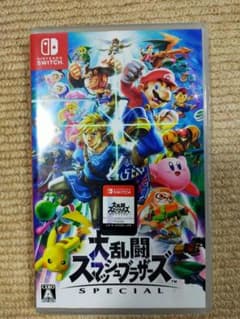 大乱闘スマッシュブラザーズSPECIAL　ニンテンドースイッチのサムネイル