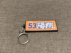 東北楽天ゴールデンイーグルス お名前ラバーキーホルダーキーホルダー 陽翔 53のサムネイル