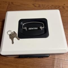 SENTRY 手提げ金庫 SCB-10 ホワイトのサムネイル