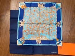 ‪︎❤︎‪︎プリンさま専用✩HERMES◆プチカレ45 眩惑のインド/未使用品のサムネイル