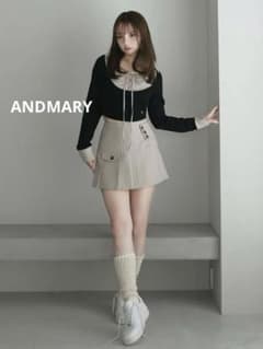 andmary アンドマリー Robin girls set up beige - メルカリ