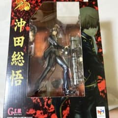 【新品未開封】　G.E.M.シリーズ 銀魂　沖田総悟　塗装済み完成品フィギュアのサムネイル