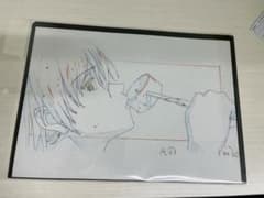 아스카 어린 시절 호일 누르기 클리어 파일 세트 2장 세트 EVANGELION