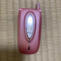 ピンク 折りたたみ式携帯電話 docomo N211i バッテリーなし - メルカリ