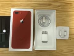 値下げ【新品】iPhone8 Plus RED 64GB simフリーのサムネイル