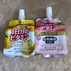 1日分のビタミン  ピーチ、グレープフルーツ  15個ずつ30個のサムネイル