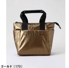 【St ANDREWS】 セントアンドリュース ゴルフ ゴールド カートバッグ