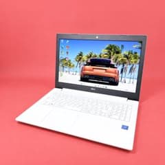 美品✨Windows11⭐️サクサクSSDで快適✓白薄型ノートパソコン
