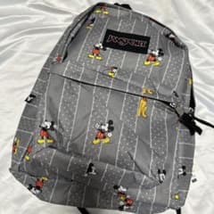 希少絶版 ジャンスポーツ × ディズニー ミッキー＆プルート リュック 