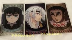 Demon Slayer: Kimetsu no Yaiba - Tokito Muichiro, Uzui Tengen, Himejima Gyomei Memories Acrylic Cards - Pillar Training Arc