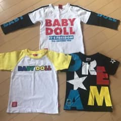 ベビードール Tシャツ BABYDOLLのサムネイル