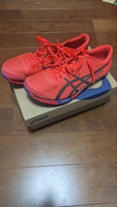 【最終値下げ】メタスピードSP2 ASICS 陸上スパイク 27cmのサムネイル