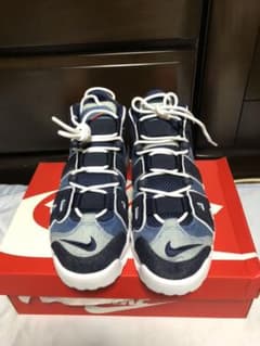 NIKE AIR MORE UPTEMPO 96 QS DENIM 27cmのサムネイル