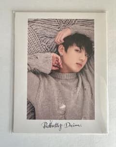 BTS 公式Butterfly Dream プレミアムフォト ジョングク JK - メルカリ
