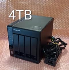 ☆【動作品】4TB QNAP OEM NAS TS-431P同等品 - メルカリ