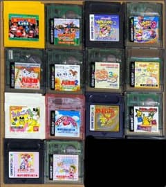 【動作未確認】ゲームボーイ　ソフトのサムネイル