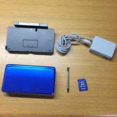 3ds本体 充電台・充電コード・sdカード付きのサムネイル
