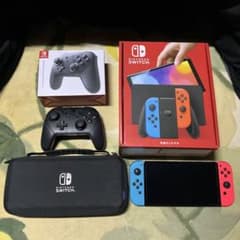 Switch本体 有機EL モデル Proコントローラー - メルカリ