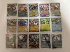ポケモンカード 引退品 まとめ売り 15枚 ポケカ ex RR AR キラ - メルカリ