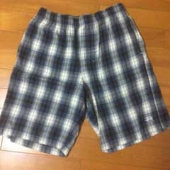 stussyチェック柄ハーフパンツ！のサムネイル