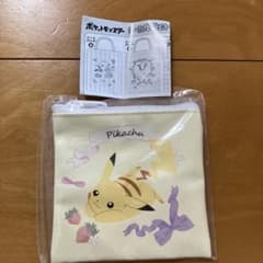 포켓몬 토트 백 & 파우치 컬렉션 vol11 파우치 피카츄