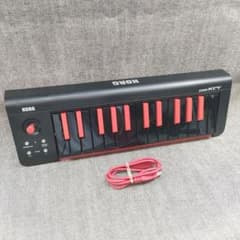 KORG microKEY-25 レッド MIDIキーボード 限定カラー - メルカリ