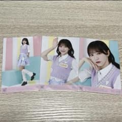 イコラブ　生写真 アリーナツアー2025② 宝石衣装 野口衣織　直筆　ヒキ イコラブ 野口衣織 生写真 アリーナツアー2025衣装 黒衣装