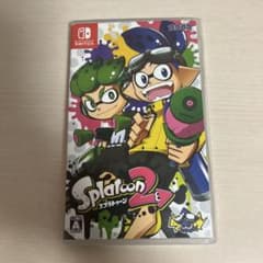 Splatoon 2 cartridge case (CoroCoro magazine supplement)