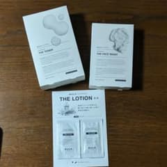 バルク オム THE FACE WASH　THETONER 2セットのサムネイル
