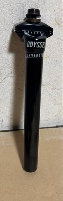 BMX シットポストOdyssey Convertible Post - メルカリ