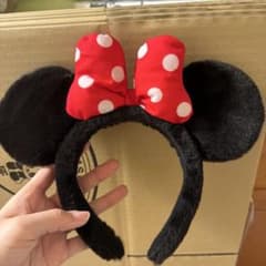 東京ディズニーリゾート ミニーマウス カチューシャ ミニーちゃんのサムネイル