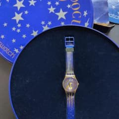 SWATCH Hocus Pocus ヴィンテージ 箱 缶付き - メルカリ