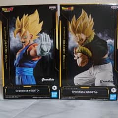 ドラゴンボール Grandista ベジット ゴジータ フィギュア - メルカリ
