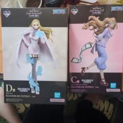 一番くじ ワンピース C賞 シャーロット・プリン D賞 カリファ